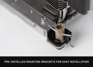 Noctua U14S DX-4189 CPU-hűtő - 140mm (NH-U14S DX-4189)