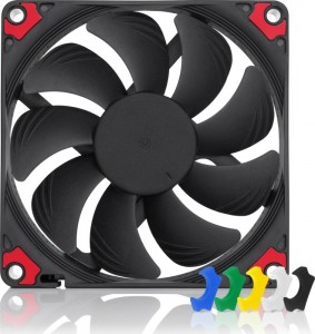 Noctua NF-A9x14 PWM chromax.black.swap Ventillátor - 92mm (NF-A9x14 HS-PWM CH.BK.S)