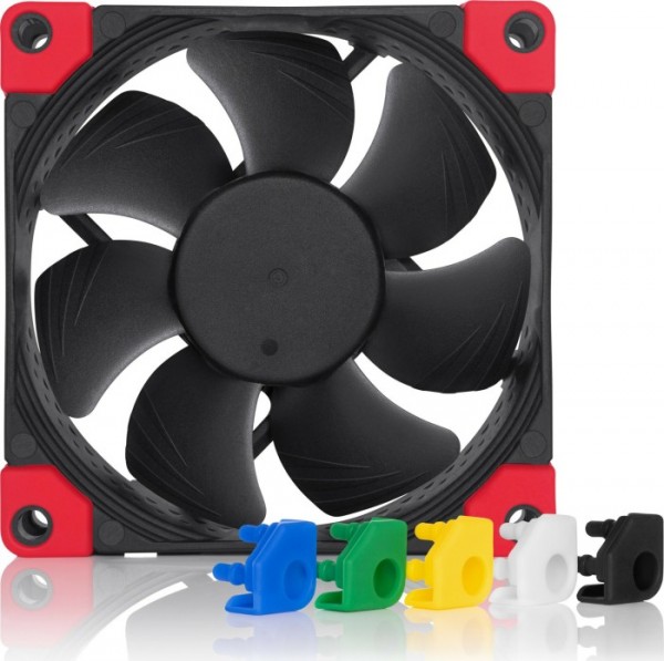Noctua NF-A8 PWM chromax.black.swap ventilátor - 80mm (NF-A8 PWM CH.BK.S)