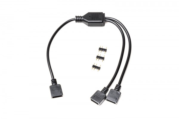 EKWB EK-Loop D-RGB 2-Way Splitter Cable (3831109848050)
