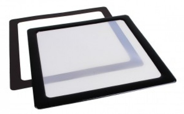 DEMCiflex porszűrő 230mm, négyzet alakú - fekete/fehér (DF0506)
