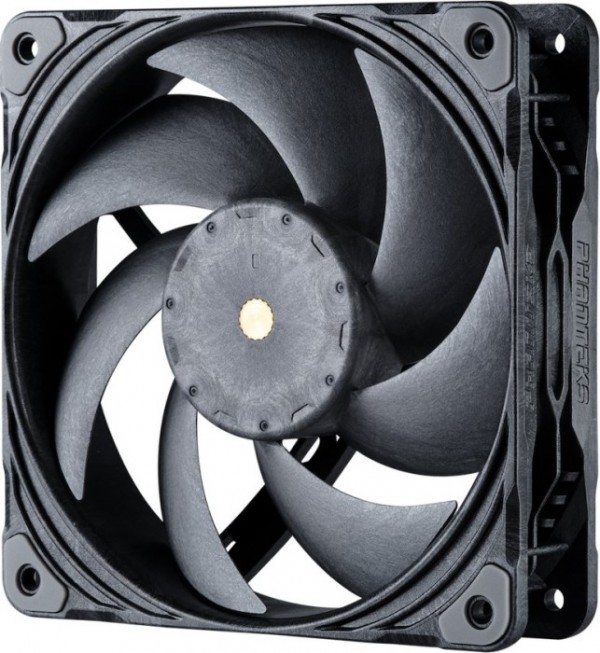 PHANTEKS T30 PWM 120mm-es ventilátor, 3 darab - fekete (PH-F120T30_BG_3P)