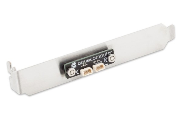  Aquacomputer RGBpx slot foglalat két RGBpx csatlakozóhoz /53290/