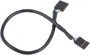 Aqua Computer Aquacomputer belső USB csatlakozókábel - 25 cm (53221)