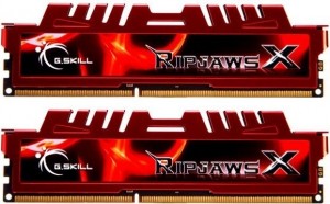 G.SKILL 16GB DDR3 2133MHz Kit(2x8GB) RipjawsX Red (F3-2133C11D-16GXL)