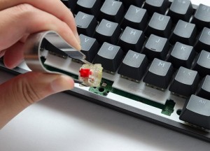 Ducky One 3 Daybreak TKL Gaming, RGB LED - MX-Clear (DKON2187ST-WDEPDDBBHHC1)