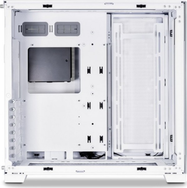 Lian Li O11 Dynamic EVO, Tempered Glass - fehér (O11DEW)