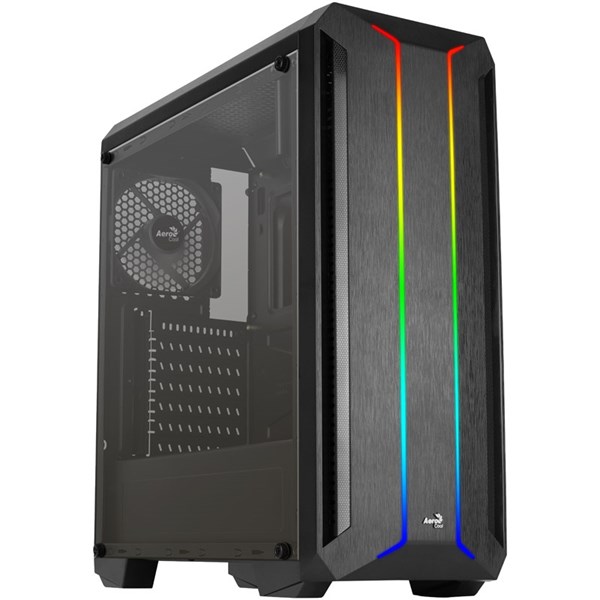 Aerocool Skyline ARGB V1 Midi-Tower, Acryglas - fekete (ACCM-PV39012.11)
