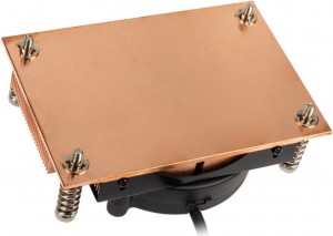 Akasa Low Profile CPU hűtő, AM4 (AK-CC1109BP01)