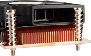 Akasa Low Profile CPU hűtő, AM4 (AK-CC1109BP01)