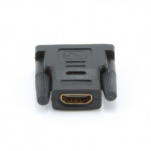Gembird A-HDMI-DVI-2 HDMI to DVI adapter Black ( A-HDMI-DVI-2)