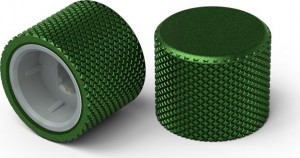 Glorious PC Gaming Race GMMK PRO Rotary Knob - zöld(GLO-ACC-P75-RK-FG)
