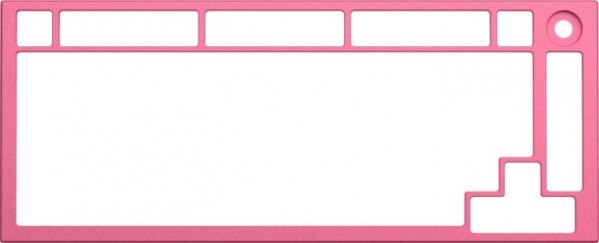 Glorious PC Gaming Race GMMK PRO Top Frame - keret - pink(GLO-ACC-P75-TF-P)