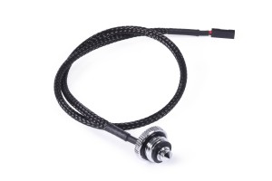 Alphacool Eiszapfen hőmérséklet érzékelő lapos G1/4 - króm (17597)