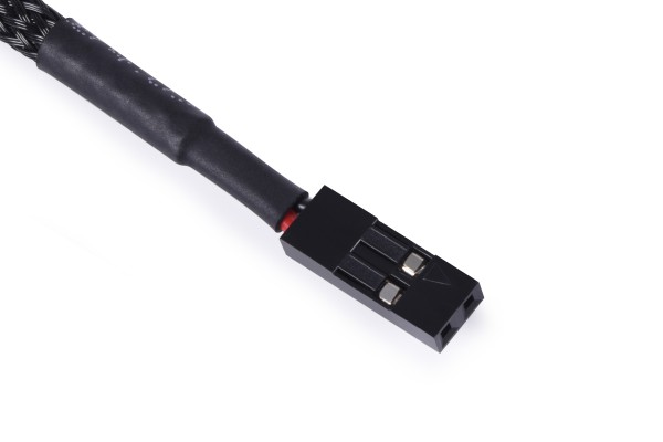 Alphacool Eiszapfen hőmérséklet érzékelő lapos G1/4 - króm (17597)