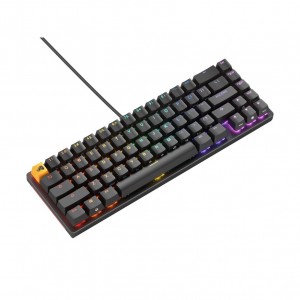 Glorious PC Gaming Race GMMK 2 Compact billentyűzet - Fox kapcsolók, US-Layout, fekete (GLO-GMMK2-65-FOX-B)