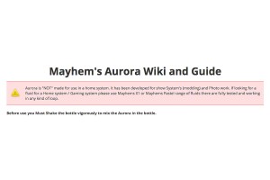 Mayhems Hades+ 15ml (MAHA15ML)
