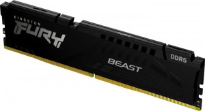 Kingston FURY Beast DIMM 32GB, DDR5-5200, CL40-40-40, on-die ECC (KF552C40BB-32)