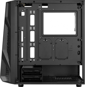 Aerocool AirHawk Duo RGB ATX Fekete Edzett üveg /ACCM-PB19033.11/