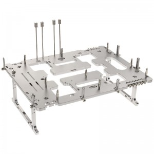 Streacom BC1 V2 Benchtable - ezüst (ST-BC1S-V2)