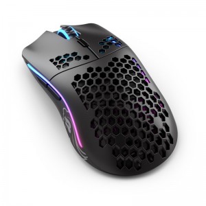 Glorious PC Gaming Race Model O Wireless Gaming-Maus - fekete, matt (GLO-MS-OW-MB)