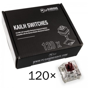 Glorious PC Gaming Race Kailh Speed Copper Switches (120 db)(KAI-COPPER)