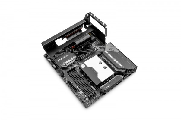 EKWB EK-Loop Vertical GPU Holder EVO - Gen4 Riser (3831109892077)