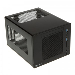 Silverstone SST-SG05BB-Lite Sugo USB 3.0 - fekete (SST-SG05BB-Lite USB 3.0)