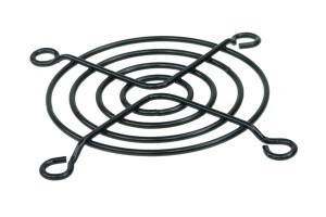 Aquatuning - Ventilátorrács axiális ventilátorhoz 60mm-es ventilátorhoz fekete színben /80099/