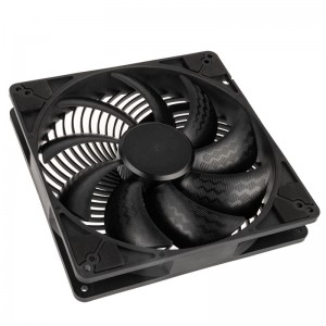 Silverstone AP184i-PRO ventilátor, 180mm - fekete (SST-AP184i-PRO)