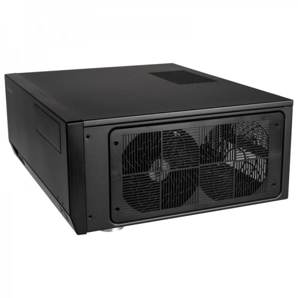 Silverstone SST-GD09-C USB 3.0 Grandia Desktop - fekete (SST-GD09B-C)