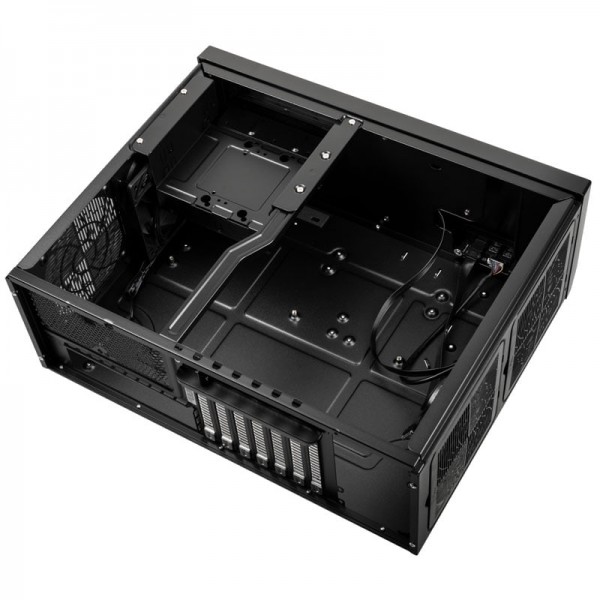 Silverstone SST-GD09-C USB 3.0 Grandia Desktop - fekete (SST-GD09B-C)