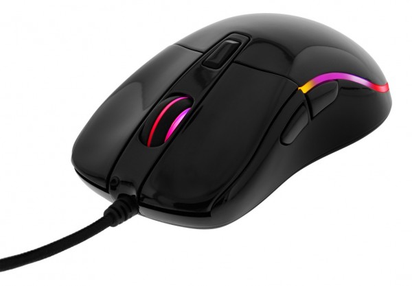 DELTACO GAMING GAM-085 Optikai USB RGB Fekete /GAM-085/