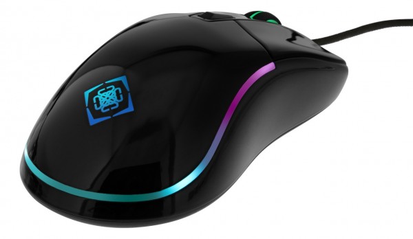 DELTACO GAMING GAM-085 Optikai USB RGB Fekete /GAM-085/