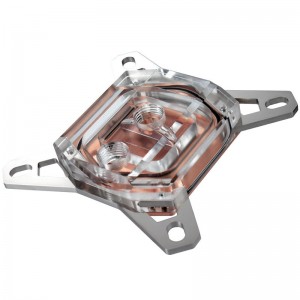 Watercool HEATKILLER IV BASIC (Intel LGA 1X00) - Acryl Clean (18076)