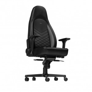 Gamer szék noblechairs ICON PU bőr - fekete/fekete