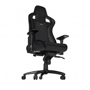 Gamer szék noblechairs EPIC PU bőr - fekete/kék