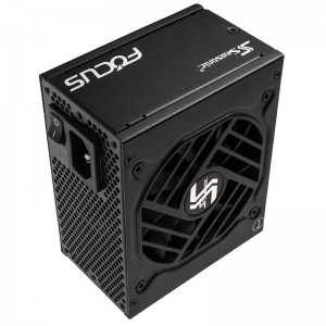 Seasonic Focus 80 PLUS Gold tápegység, moduláris - 750 Watt (FOCUS-SGX-750)