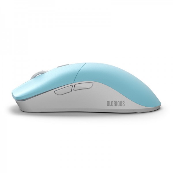 Glorious Model O Pro Wireless Gaming Maus - Blue Lynx - Forge (GLO-MS-OW-BL-FORGE)