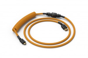 Glorious Coiled Cable Glorious Gold USB-C Spirálkábel Arany /GLO-CBL-COIL-GG/