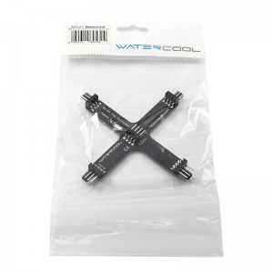 Watercool MO-RA X-Splitter Noctua NF-A20-hoz (60327)
