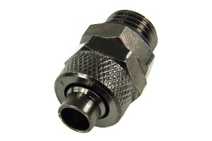 Csatlakozó 1/4 inch - 10/8mm II - fekete nikkel (62095)