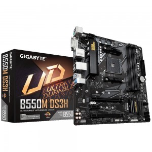 Gigabyte B550M-DS3H mATX AM4 DDR4