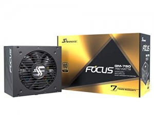 Seasonic G12 GM-750 750W 12cm ATX BOX 80+ Gold Moduláris /G12 GM-750/