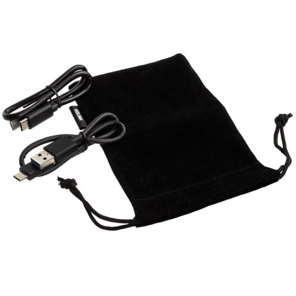 Kolink 2,5 collos adathordozó ház, SATA III, USB-C 3.1 - fekete (KO-25UC31)