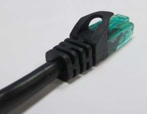 Kábel UTP Patch Kolink CAT5e 30m Fekete