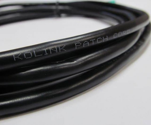 Kábel UTP Patch Kolink CAT5e 30m Fekete