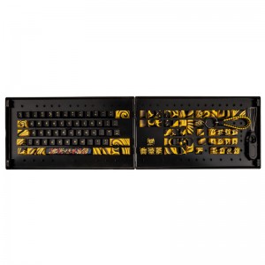Traitors TIGER SKETCH Limited Keycap Set, PBT (UK) (TRDTIS109UK)
