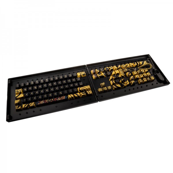 Traitors TIGER SKETCH Limited Keycap Set, PBT (DE) (TRDTIS109DE)