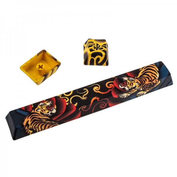 Traitors TIGER SKETCH Limited Keycap Set, PBT (DE) (TRDTIS109DE)